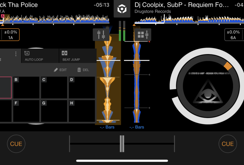 Learn DJ Basis during traveling
