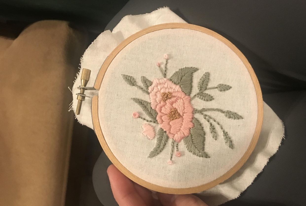 Peony Design - student project