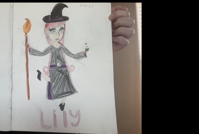 Angelica's Nintendo Character (Lily)