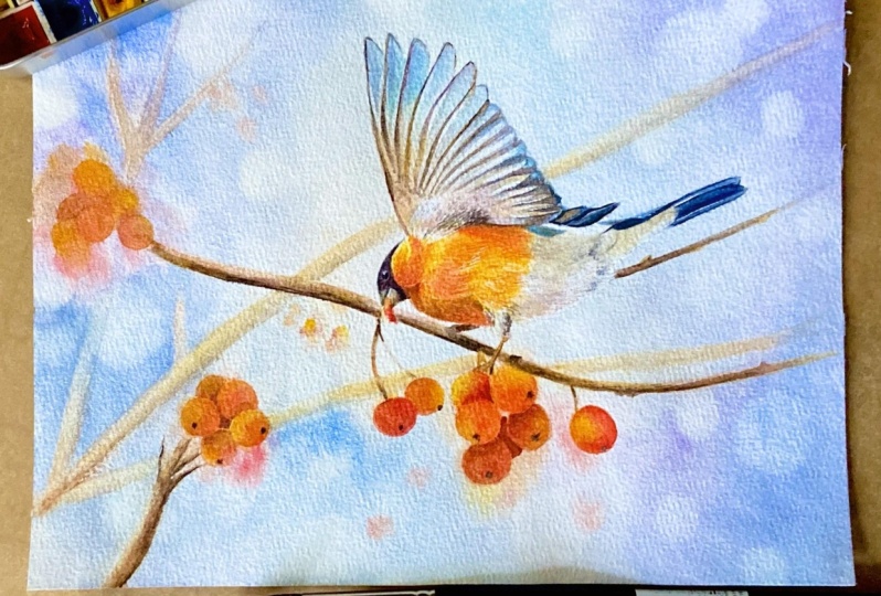 Winter bird