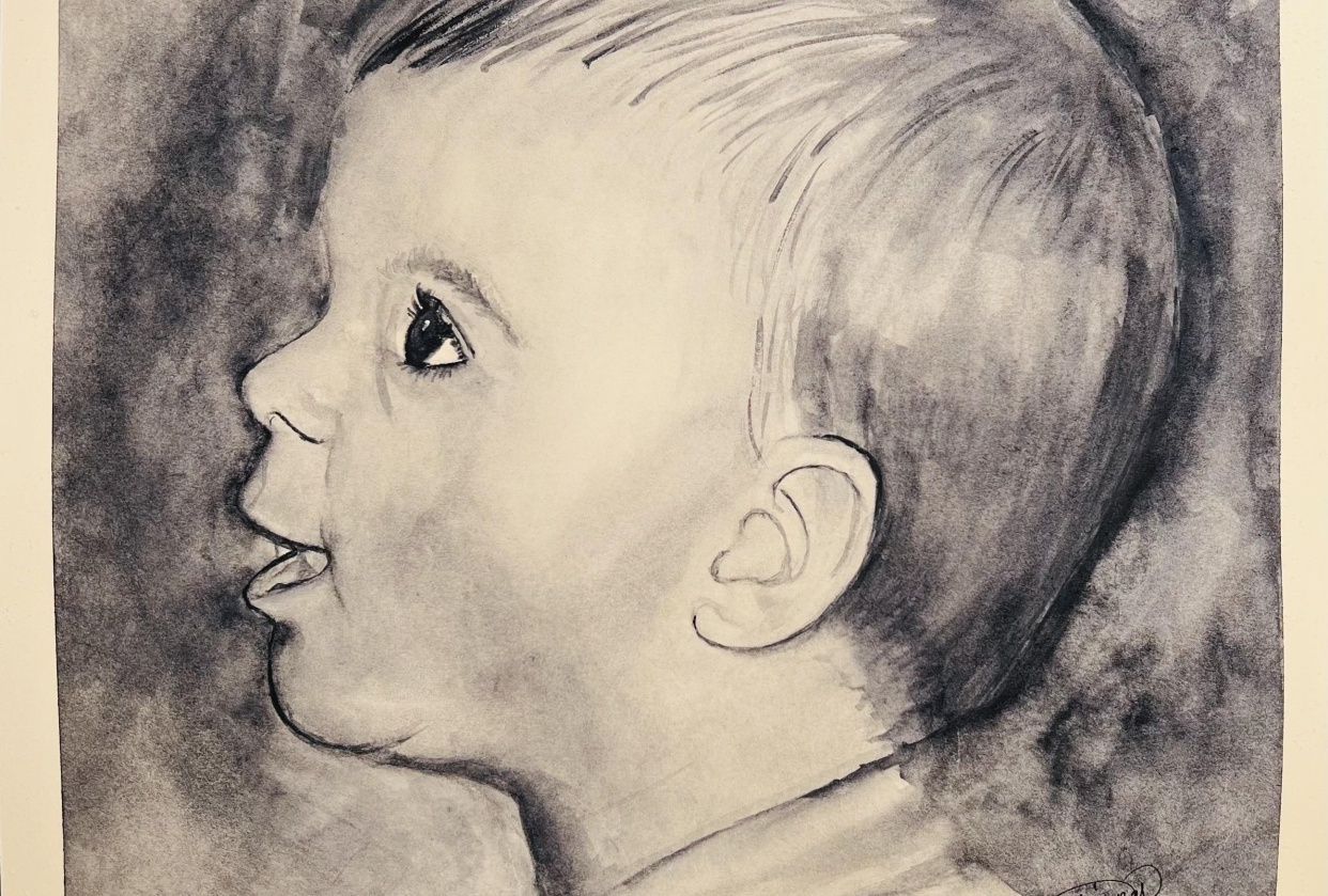 Watercolor Portraits - student project