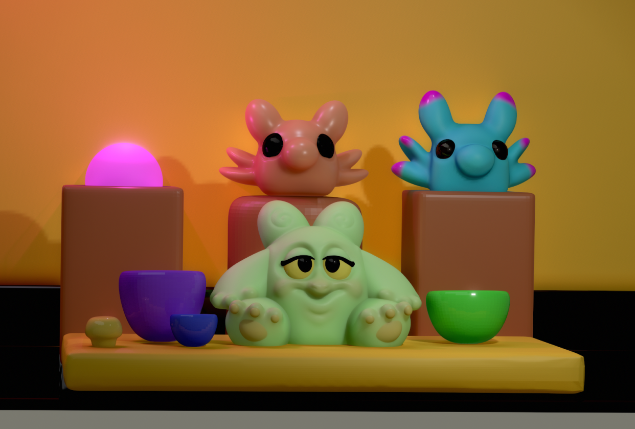 Gus and friends - Nomad beginners project