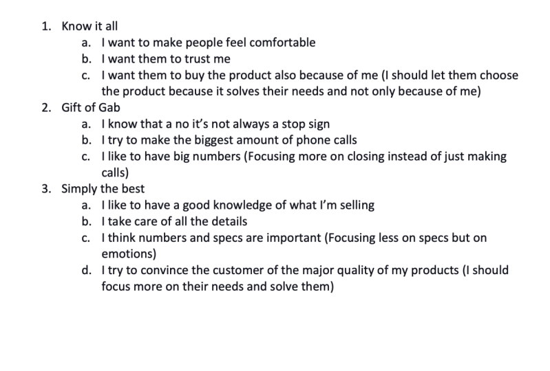 Sales Project