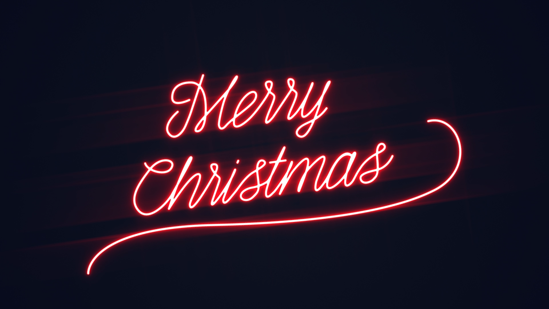 Merry Christmas Neon light Write on | Skillshare Projects