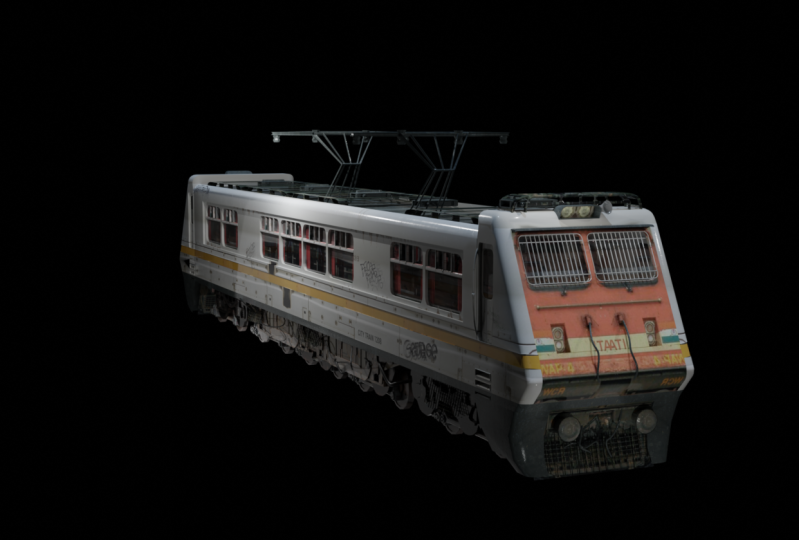 Train Render