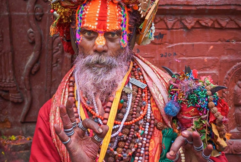 Sadhu of Nepal