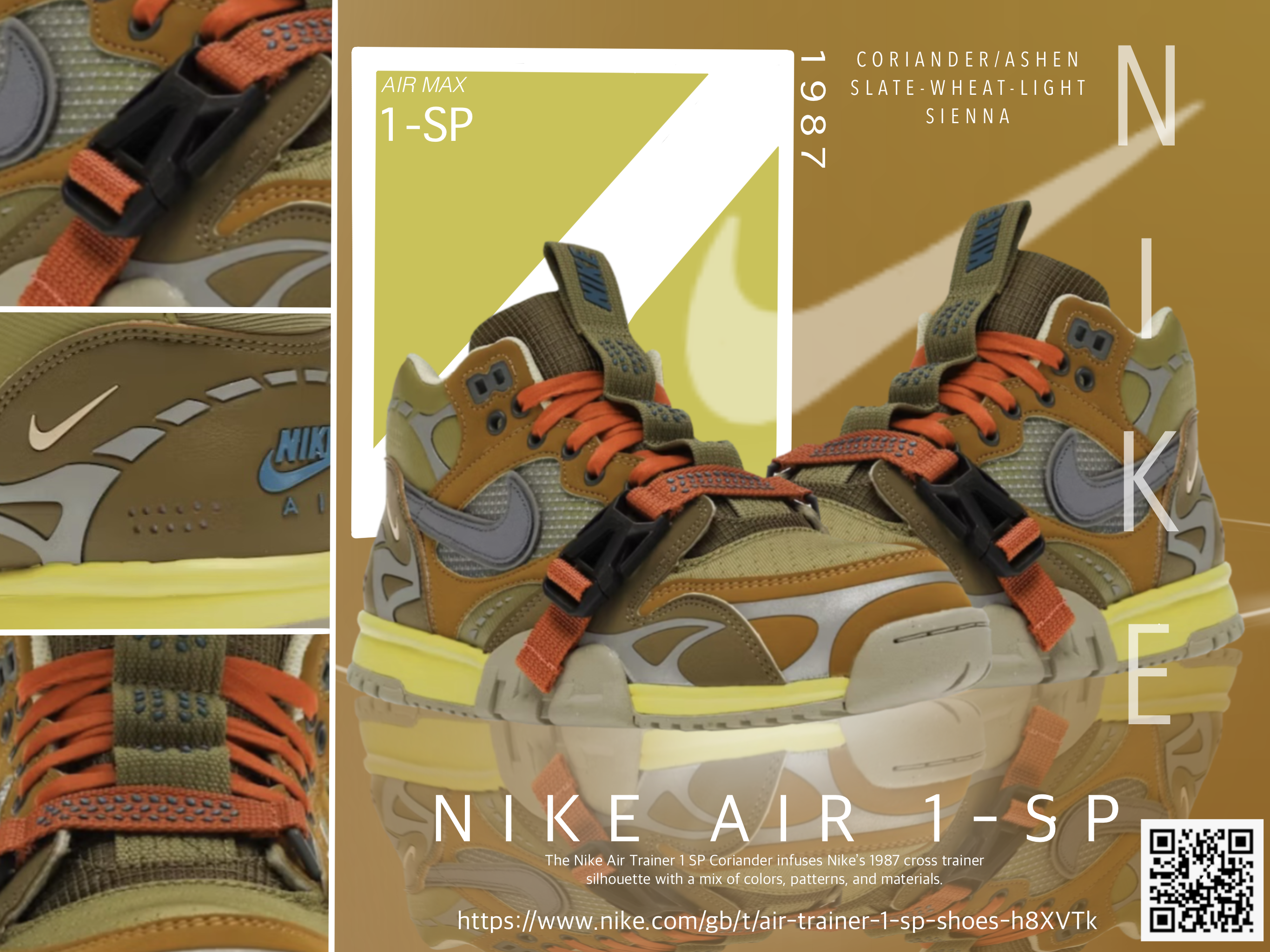 Shoe-ad Design - student project