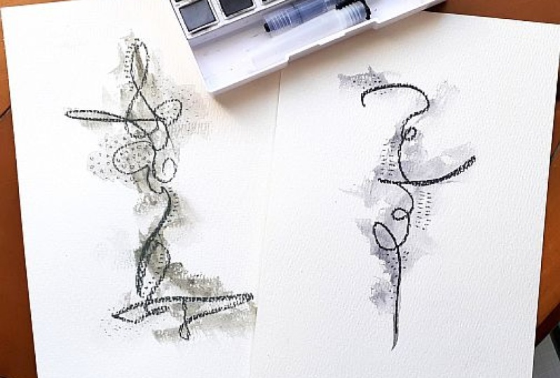 Charcoal Exploration