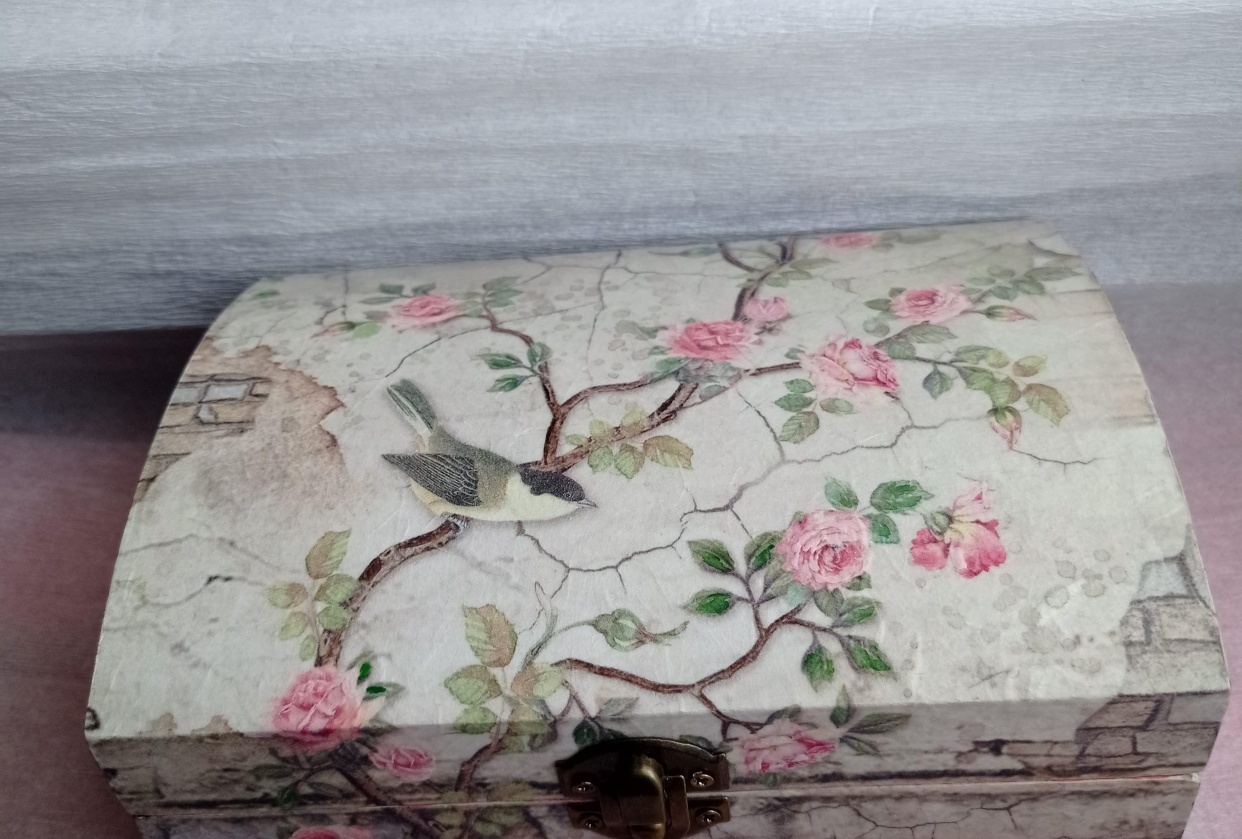 Wedding box - student project