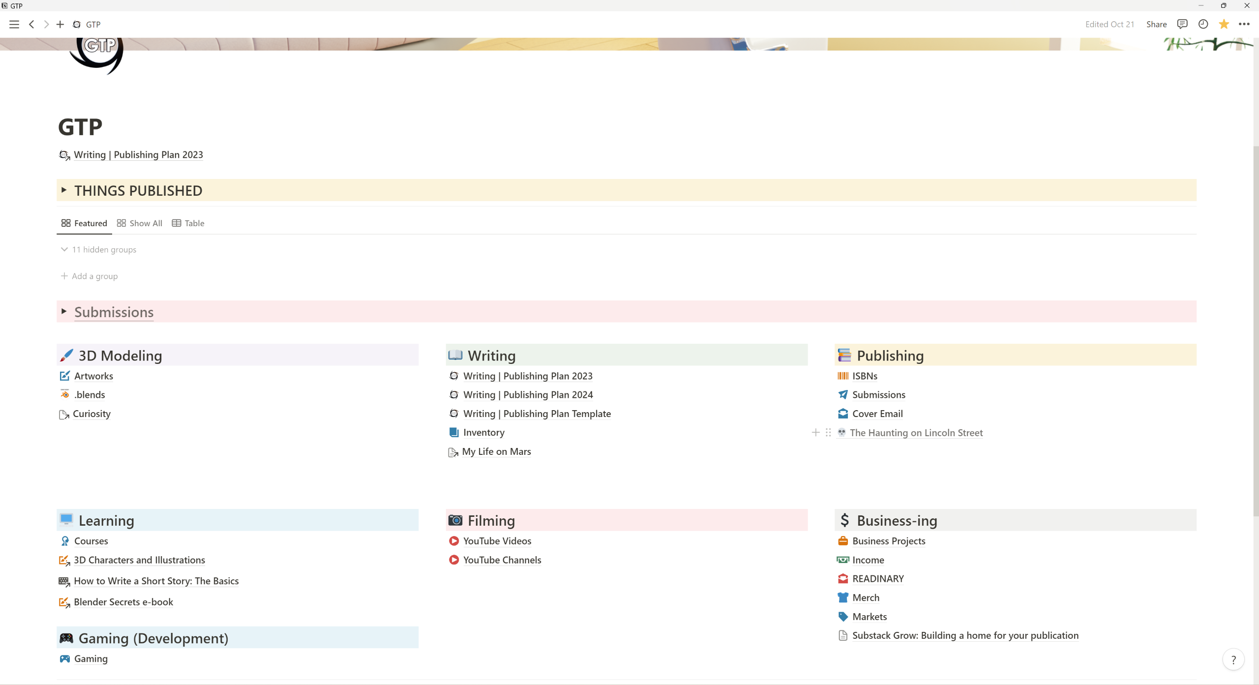 Existing dashboard - student project
