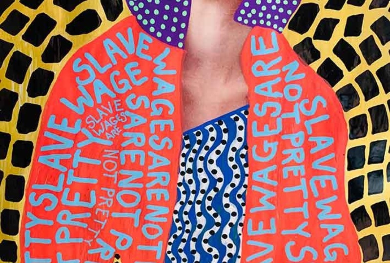 Protest piece
