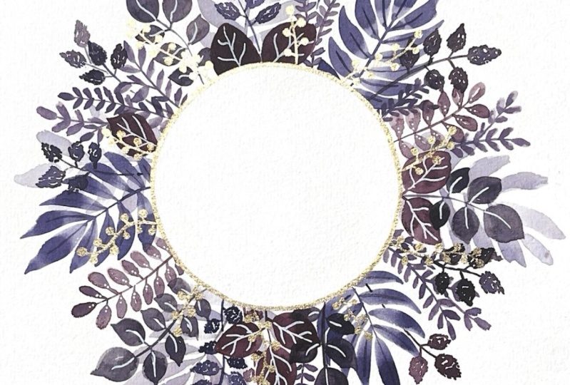 My flower wreath