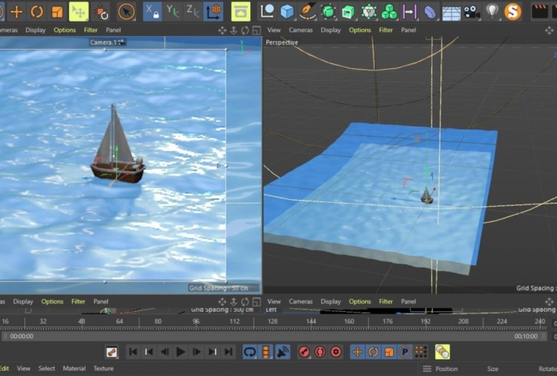 Boat & the Sailor
