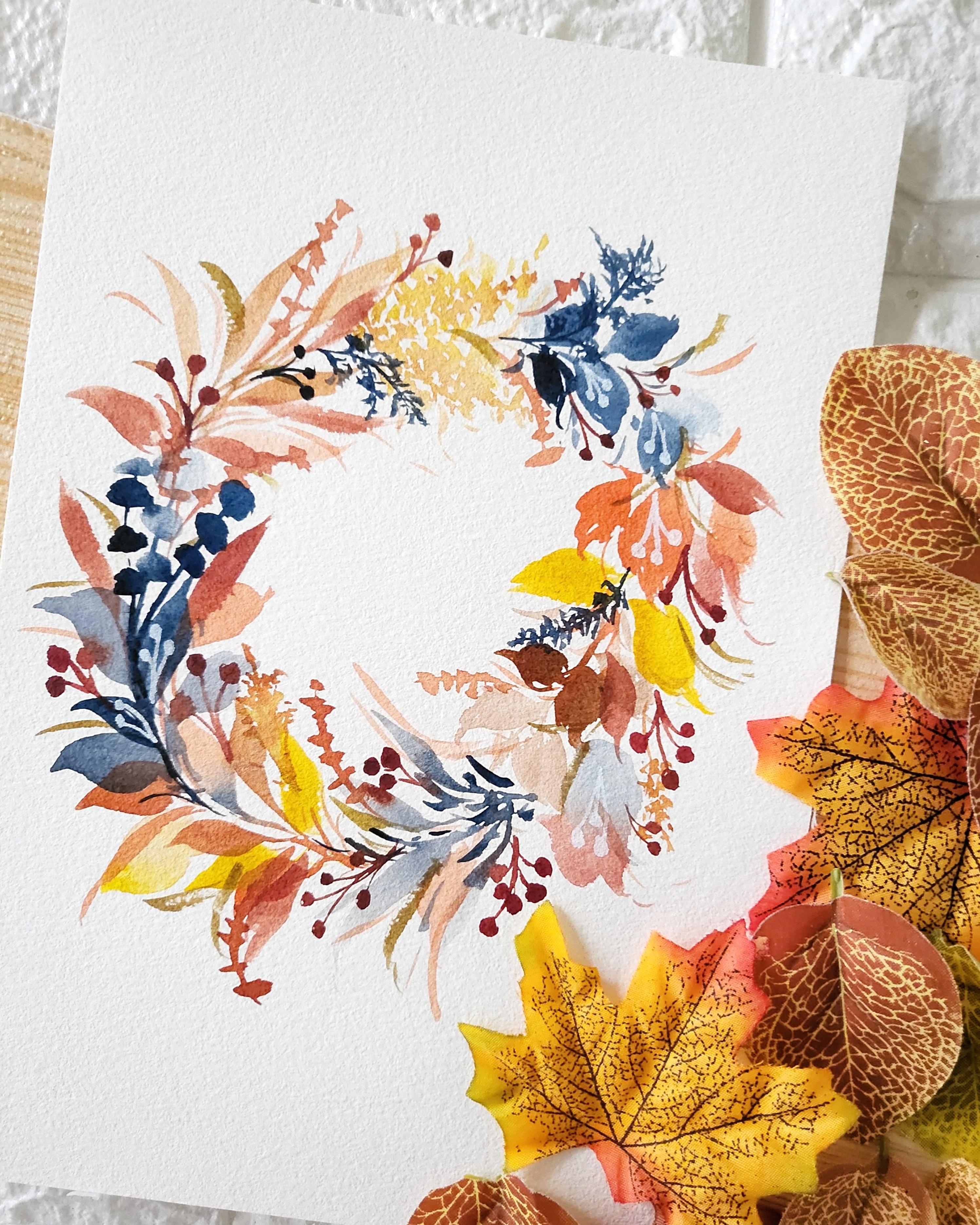 Autumn class with Joly Poa - student project