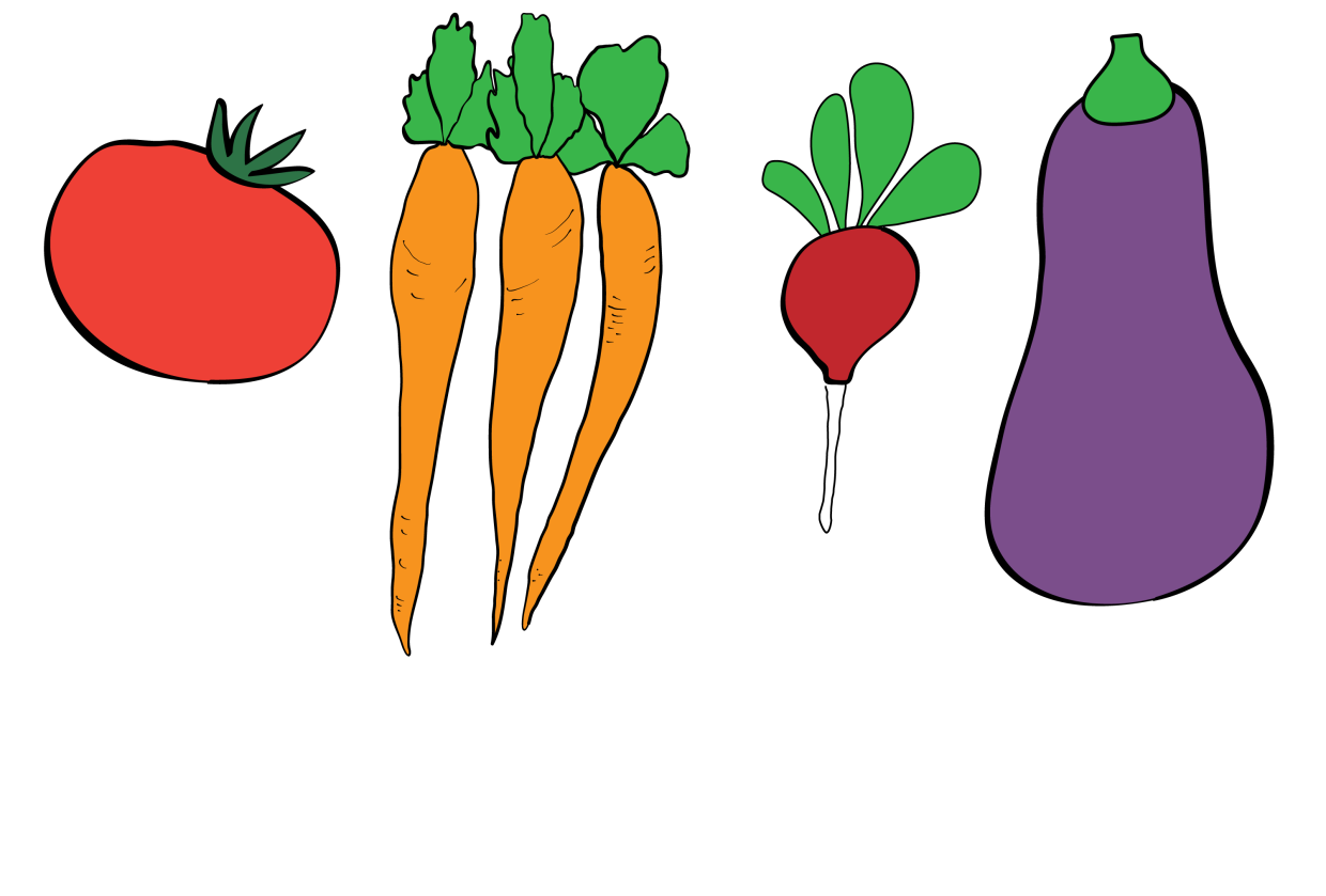 Veggie Brush Practice - student project