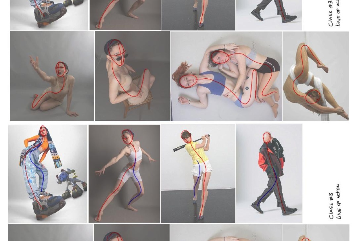 dynamic poses
