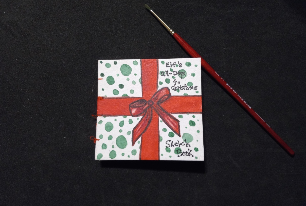 How to make Miniature Books - student project