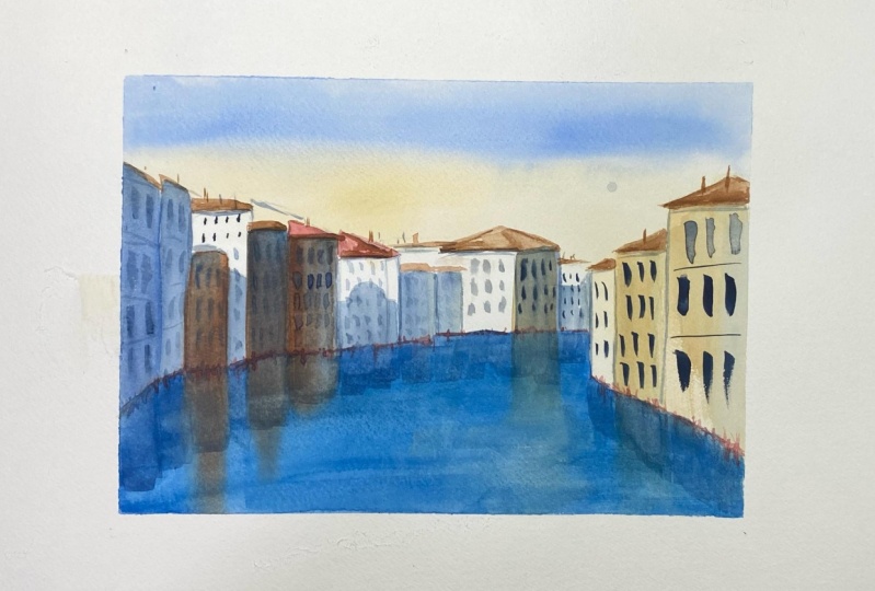 My simple Venice watercolor
