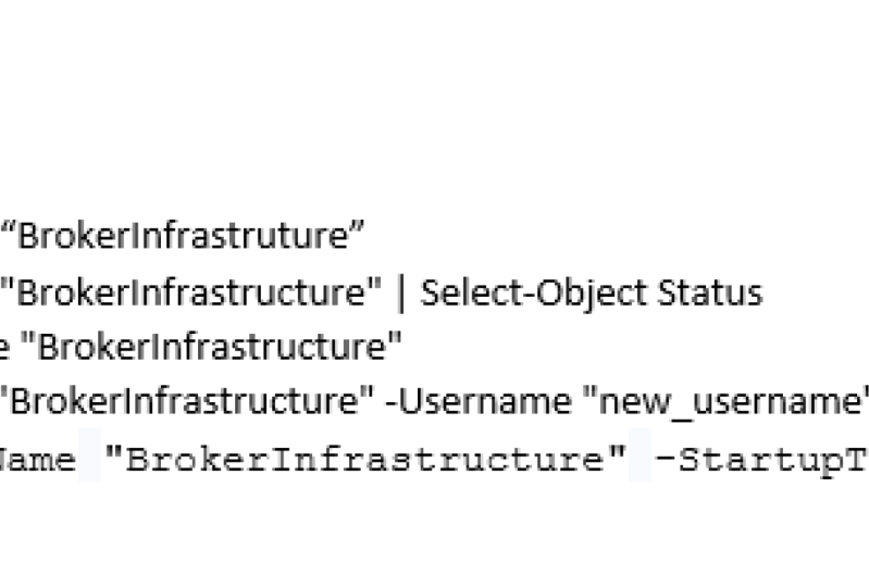 Powershell Project