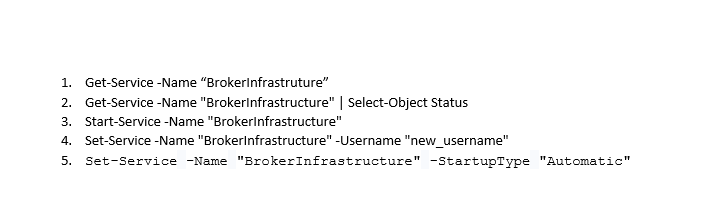 Powershell Project - student project