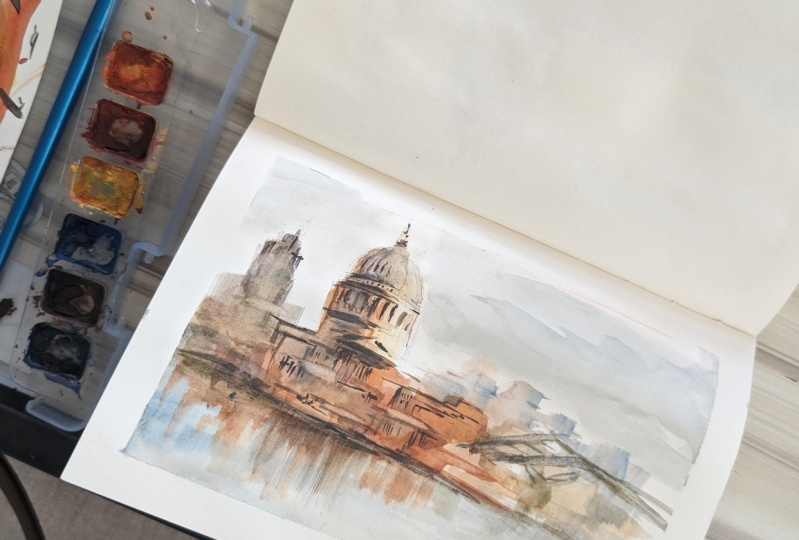 Based on St Paul's Reference Photo