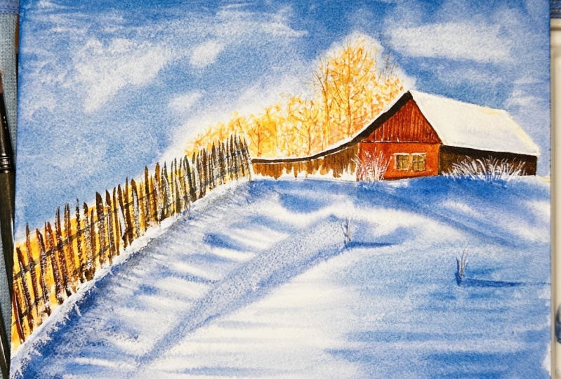 Snow Village