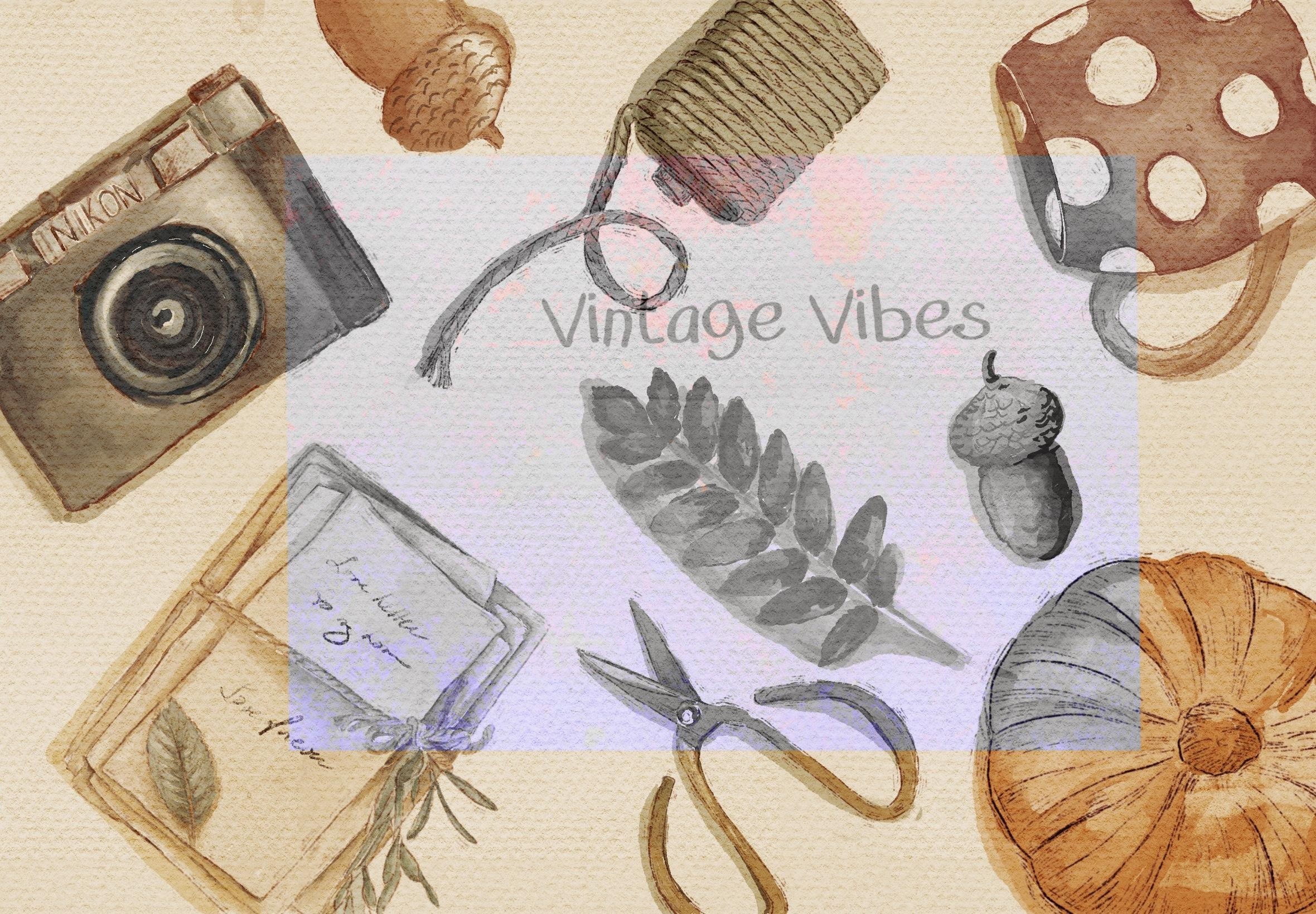 Vintage Vibes - student project