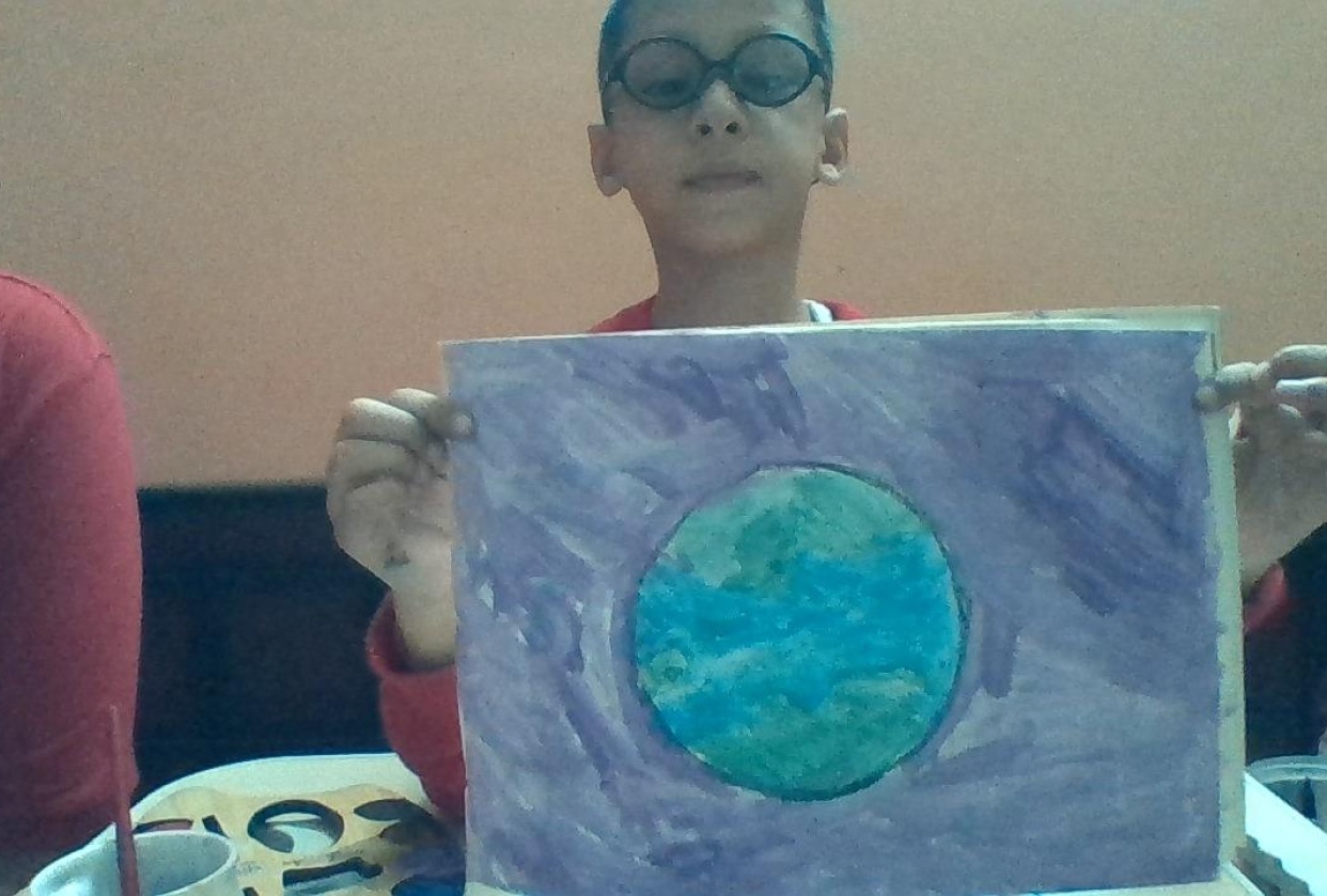 MOTHER EARTH - student project
