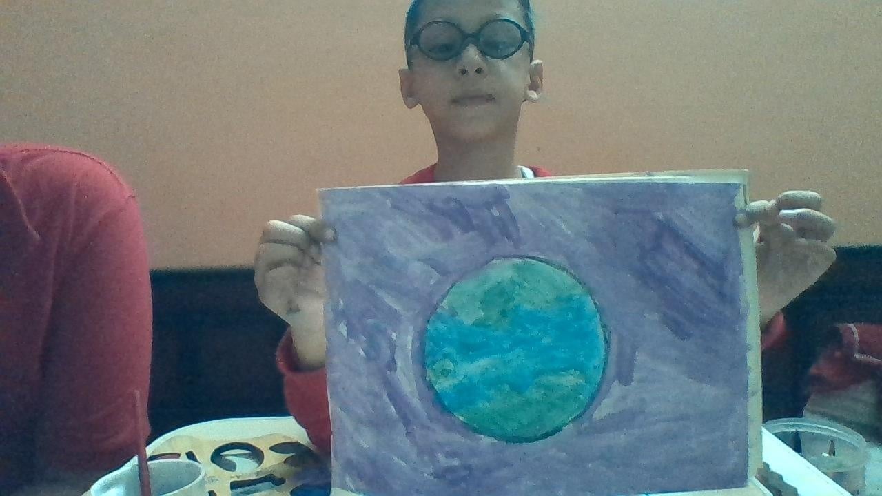 MOTHER EARTH - student project