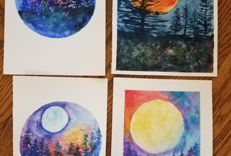 Night skies