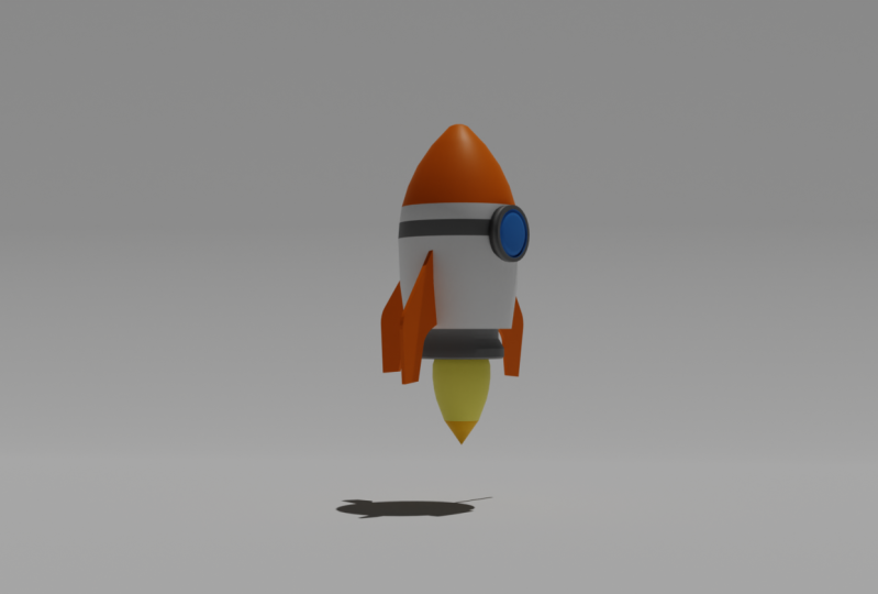 Simple rocket design
