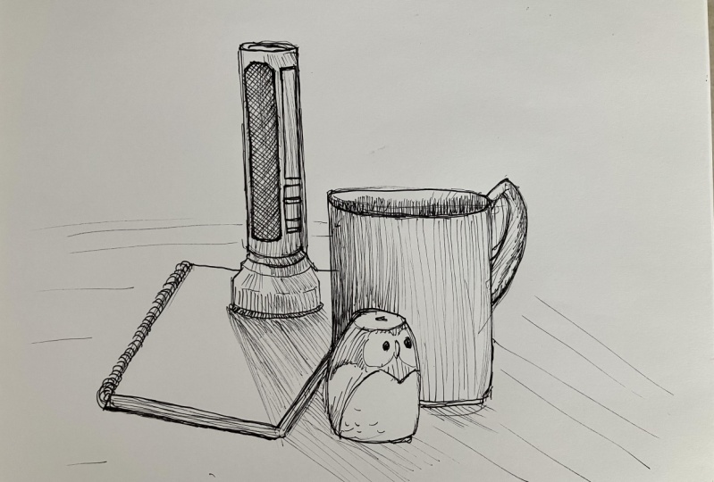 Still Life Sketch