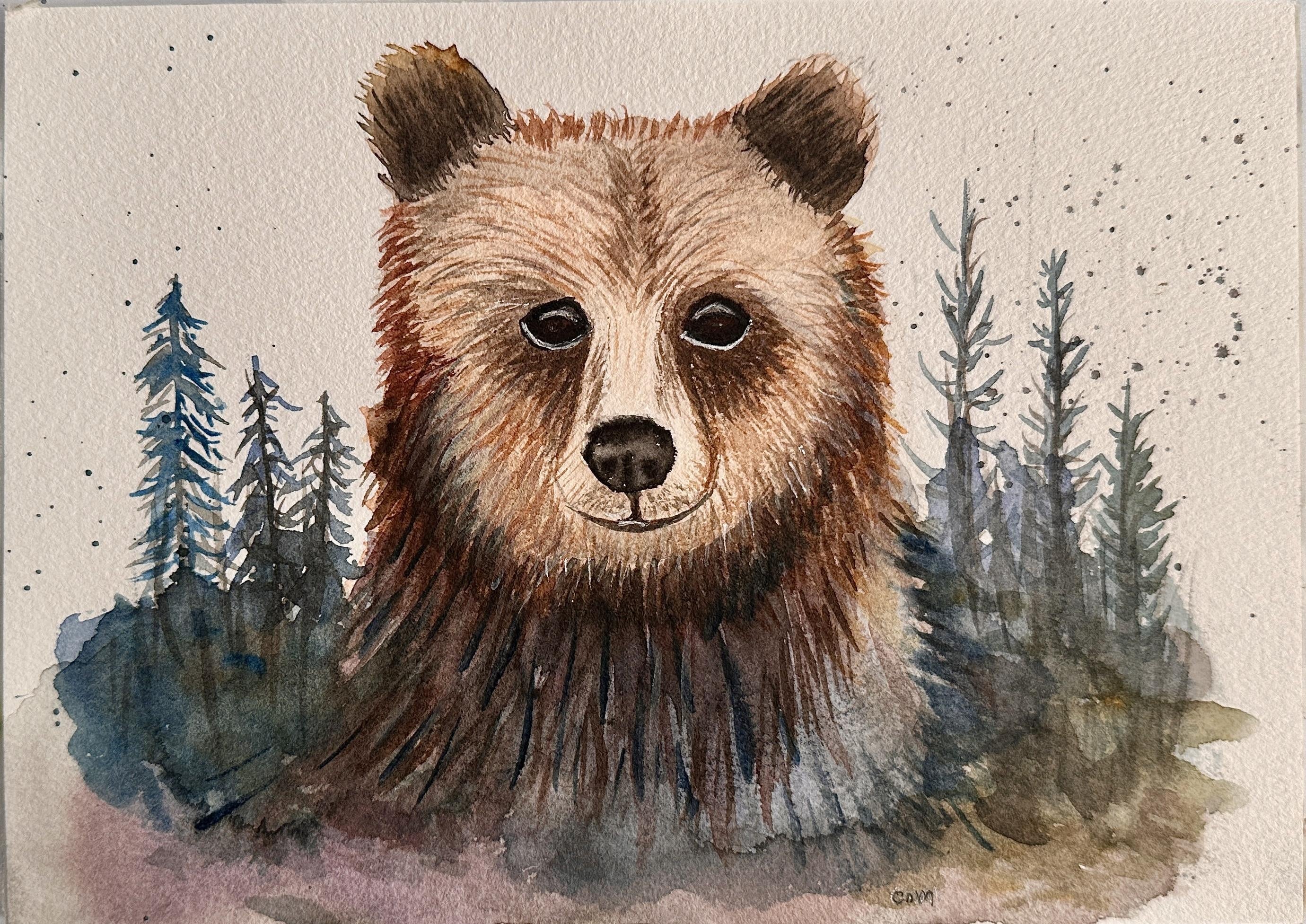 Baby bear - student project
