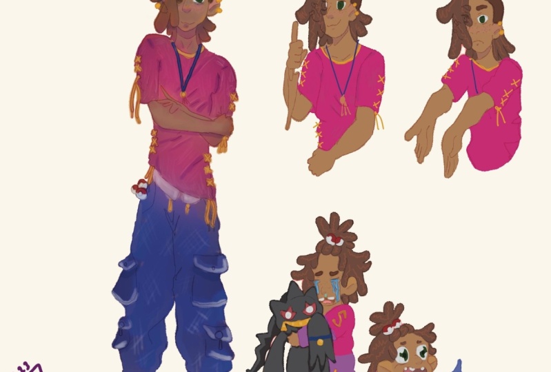 My Trainer OC Emmett