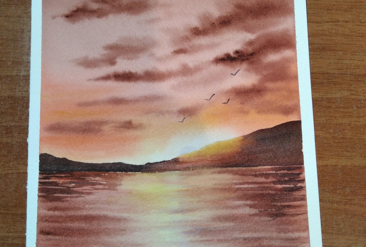ATARDECERES BRILLANTES - student project