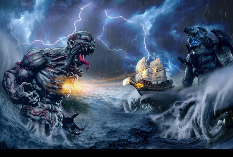 Sea monster