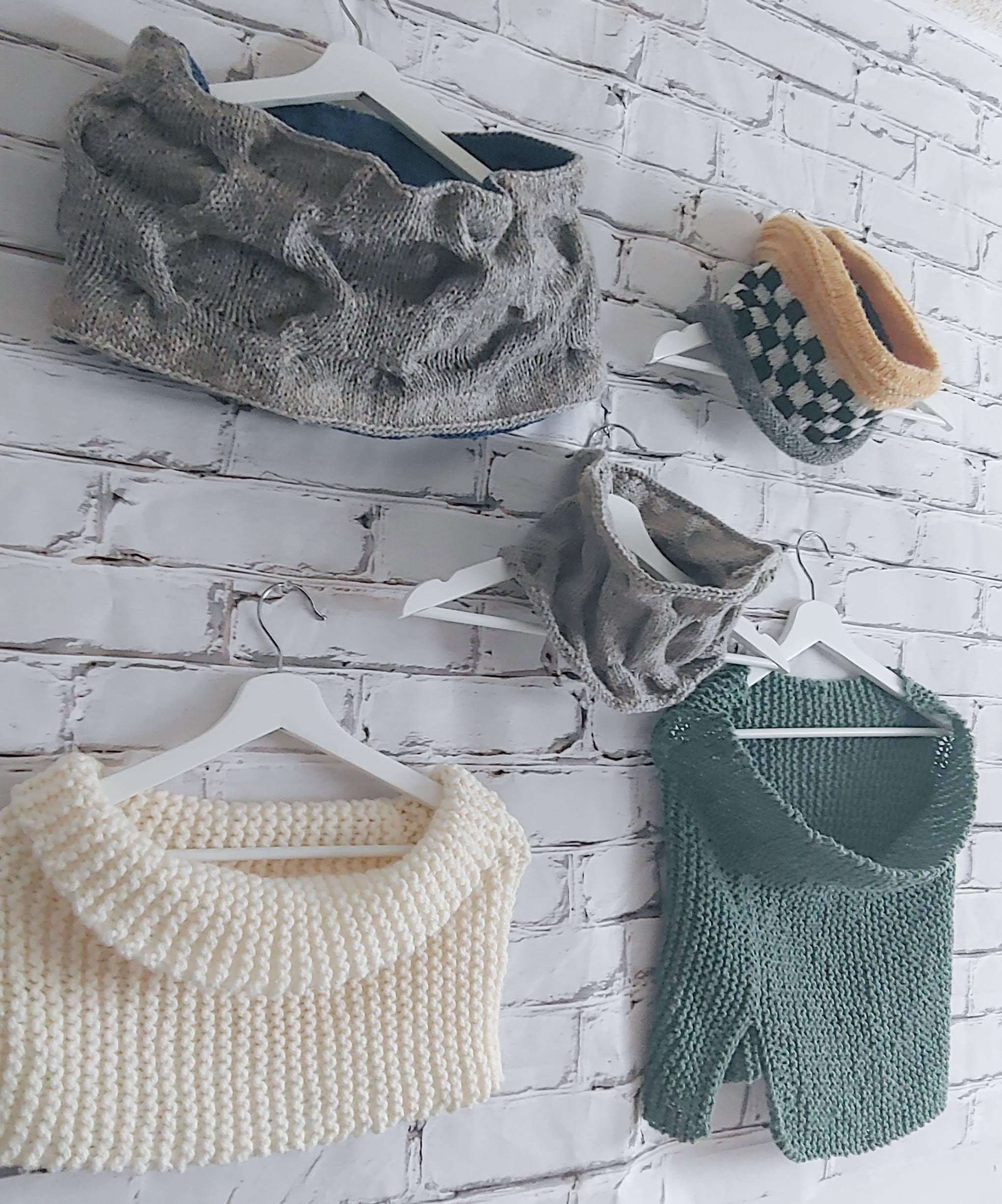 Neck warmers - student project
