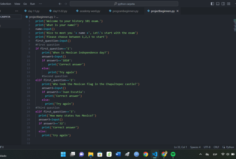 Joanna´s proyect