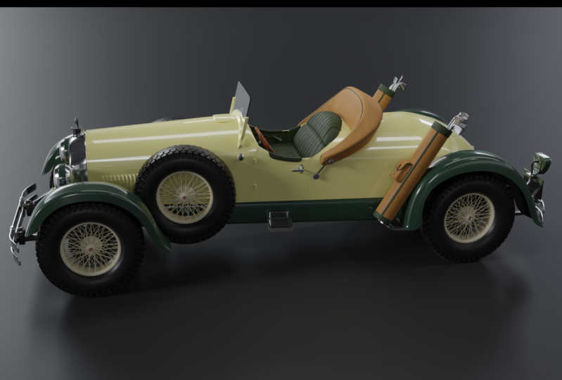 Gold Bug Speedy