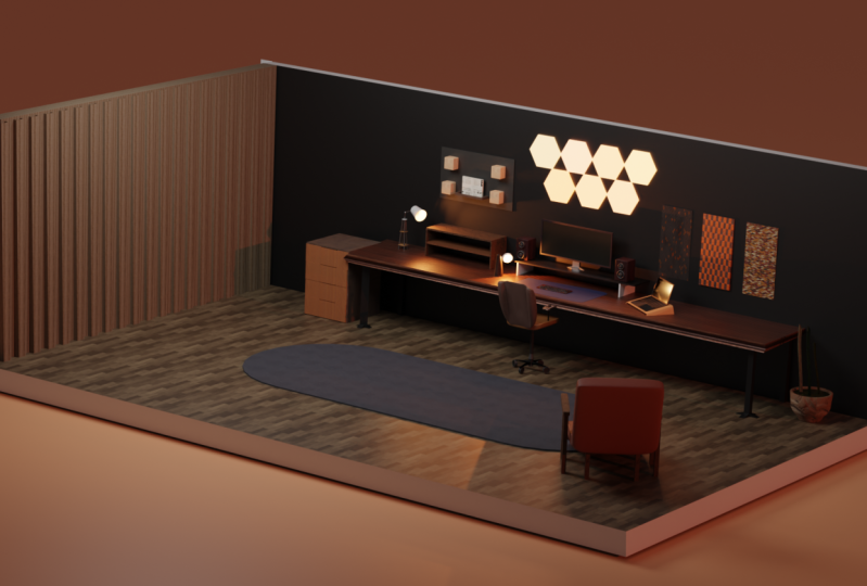 Desk Setup