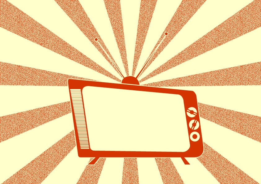 Retro tv - student project