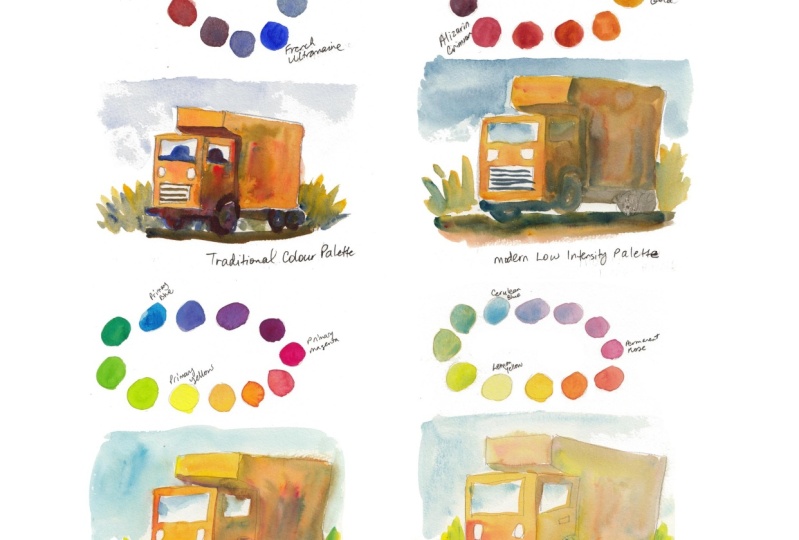 Colour Experimentation = Learning!