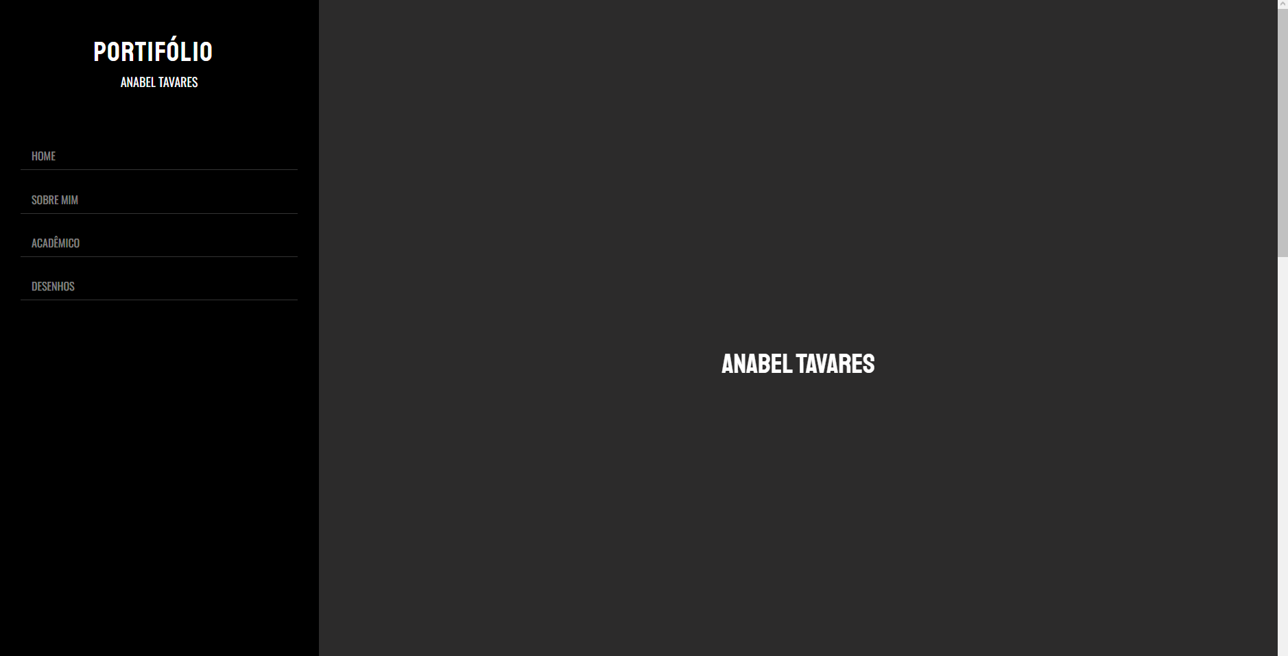 Portfolio - student project