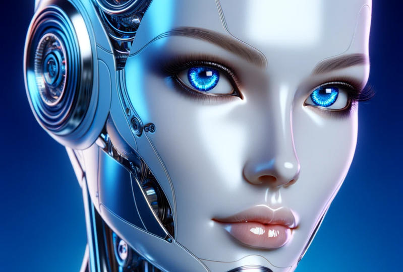 Futuristic Girl
