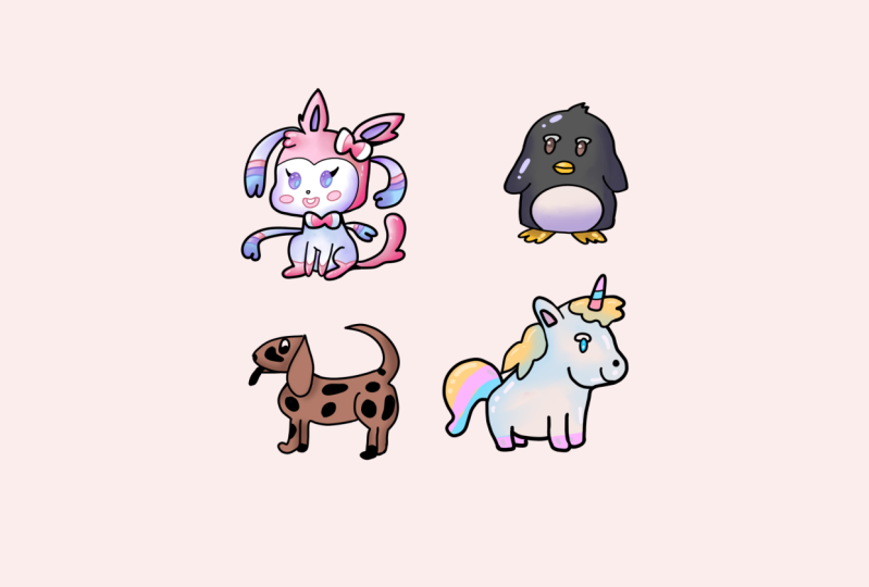 Chibi play