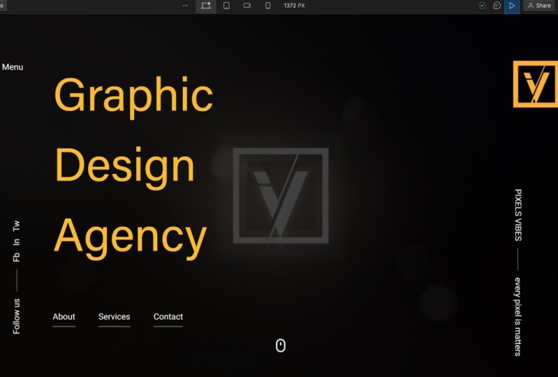 Graphic Design Agency (Pixels Vibes)