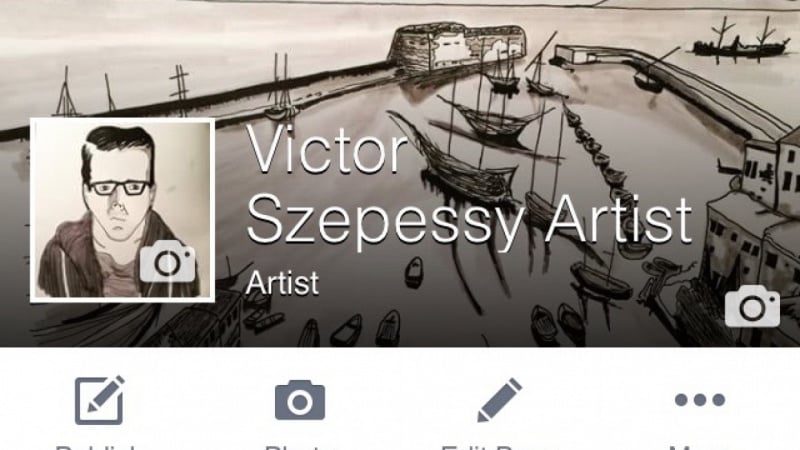 Victor Szepessy Artist Page - 3 Improvements