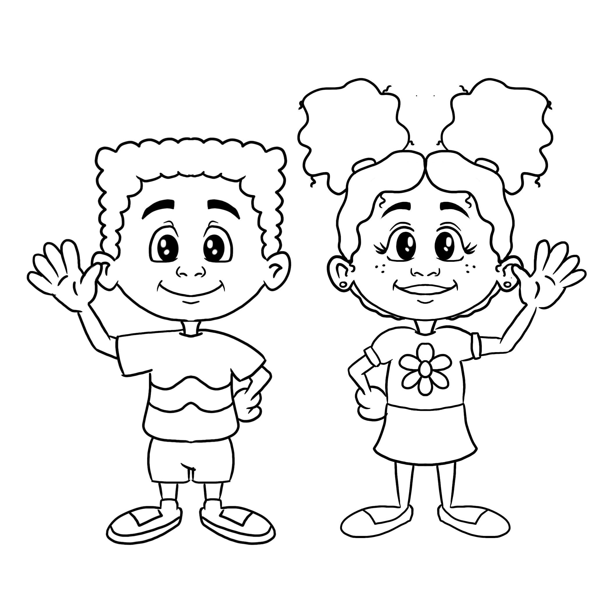 Characters - student project