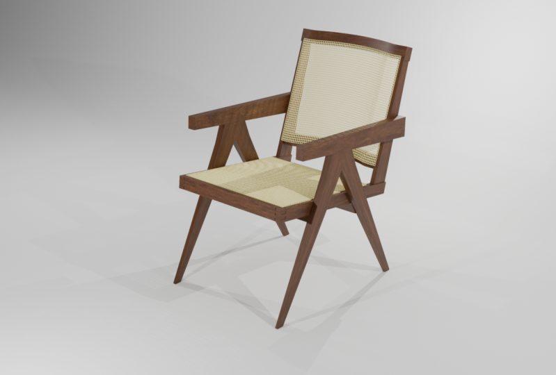 My first 3D chair!