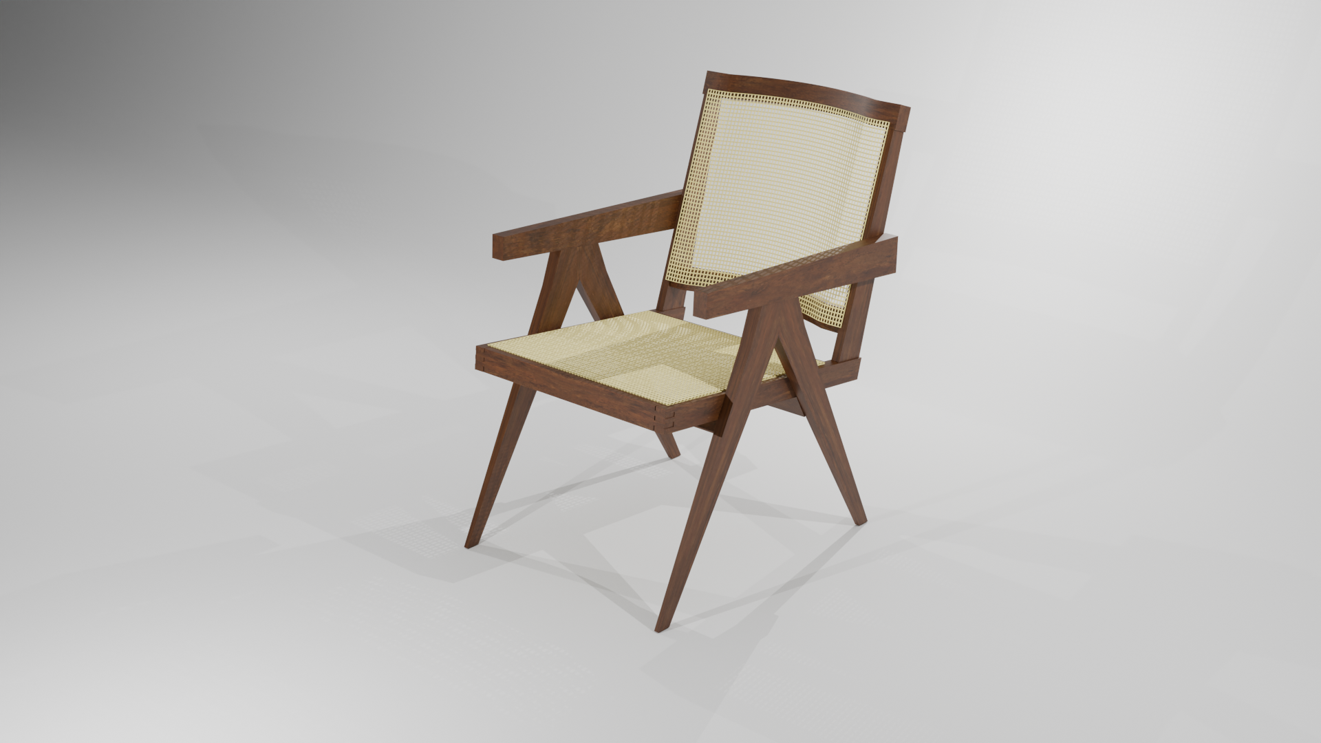 My first 3D chair! - student project